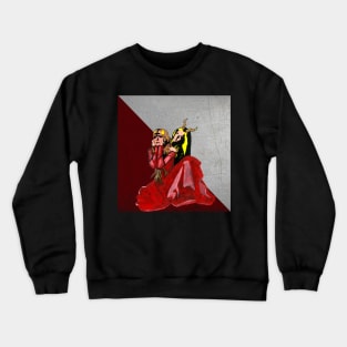 i fell in love with the devil 2 Crewneck Sweatshirt